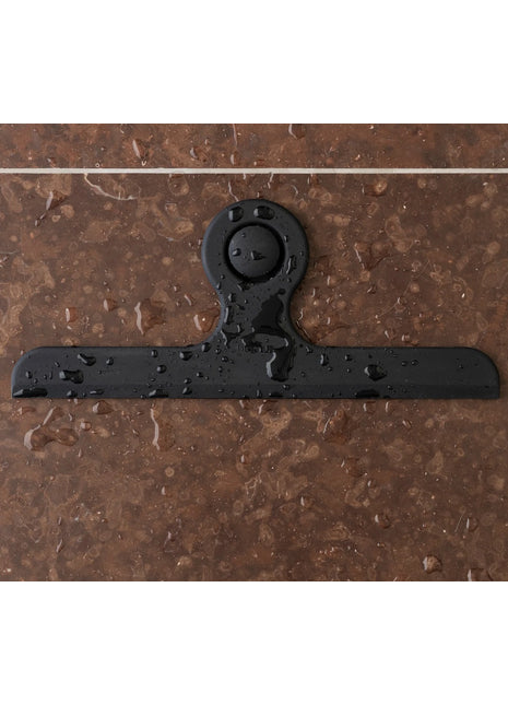 67234 Blomus Kapi douchewisser met zuignap zwart