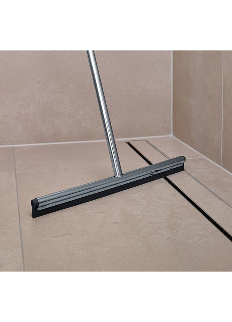 68990 Blomus Lavea vloertrekker gepolijst RVS