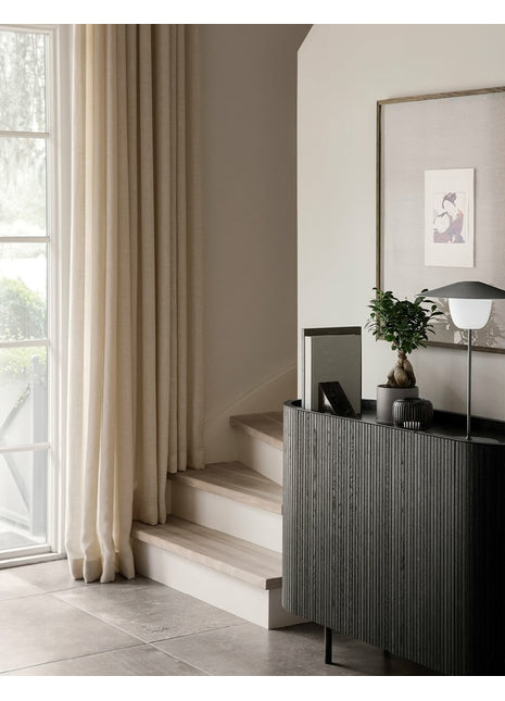 66210 Blomus Lito XS windlicht / lantaarn staal klein - zwart