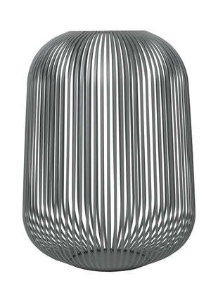 66153 Blomus Lito Lantaarn windlicht staal groot - steel grey