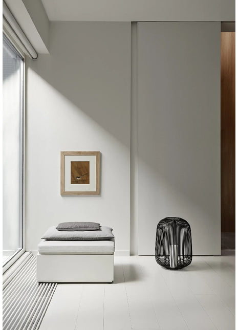 65933 Blomus Lito L Lantaarn staal groot - zwart