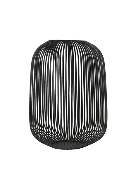 65933 Blomus Lito L Lantaarn staal groot - zwart