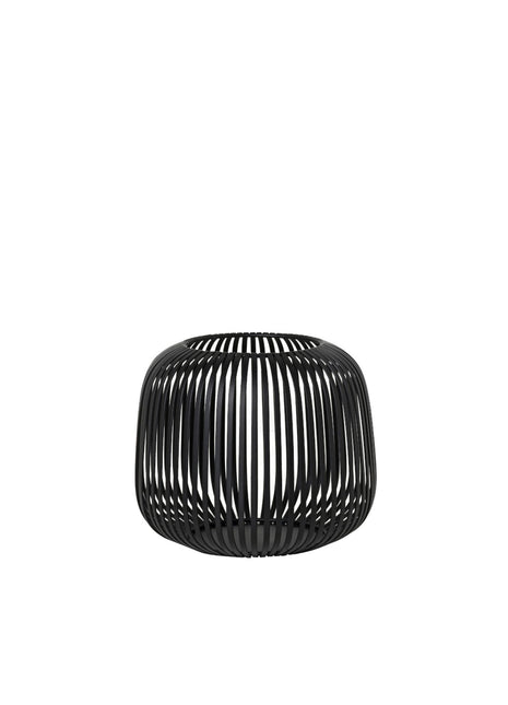 65931 Blomus Lito windlicht / lantaarn staal klein - zwart