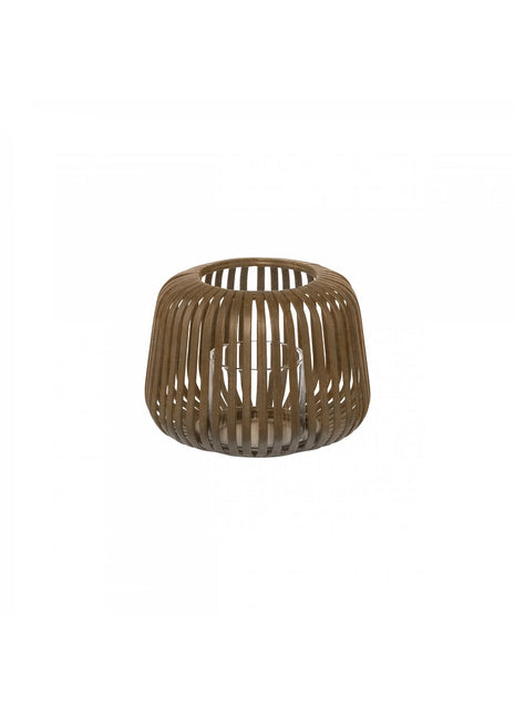 66955 Blomus Lito windlicht XS roestige look met cylinder