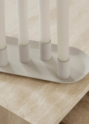 Blomus LOHA kandelaar magneet ovaal moonbeam 64744