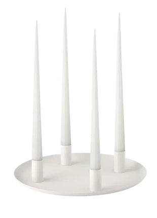 64745 Blomus LOHA kandelaar magneet rond moonbeam