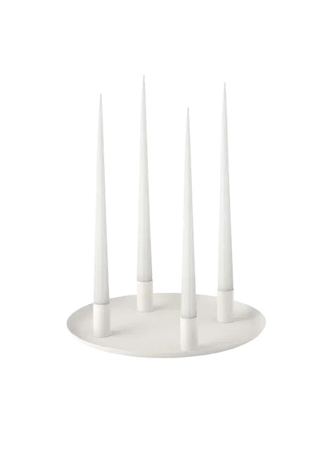 64745 Blomus LOHA kandelaar magneet rond moonbeam