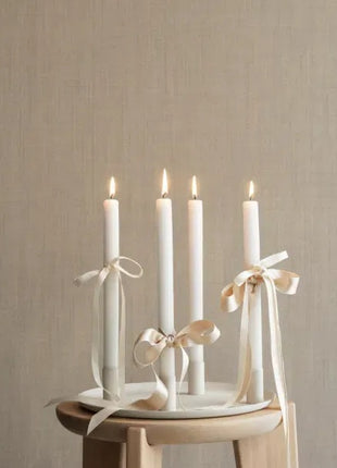 64745 Blomus LOHA kandelaar magneet rond moonbeam