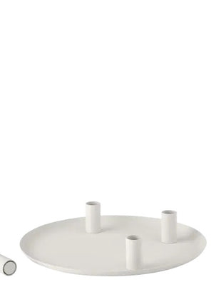 64745 Blomus LOHA kandelaar magneet rond moonbeam