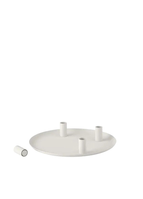 64745 Blomus LOHA kandelaar magneet rond moonbeam