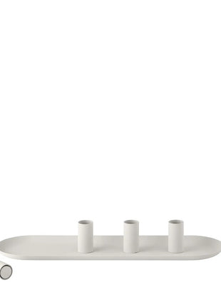 Blomus LOHA kandelaar magneet ovaal moonbeam 64744