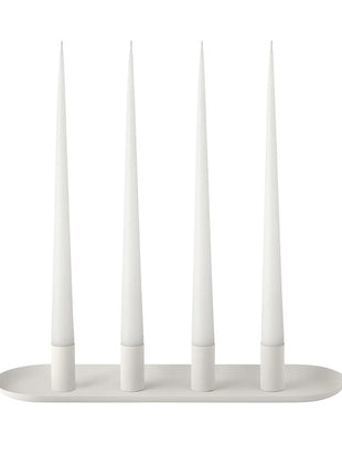 Blomus LOHA kandelaar magneet ovaal moonbeam 64744