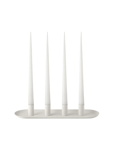 Blomus LOHA kandelaar magneet ovaal moonbeam 64744