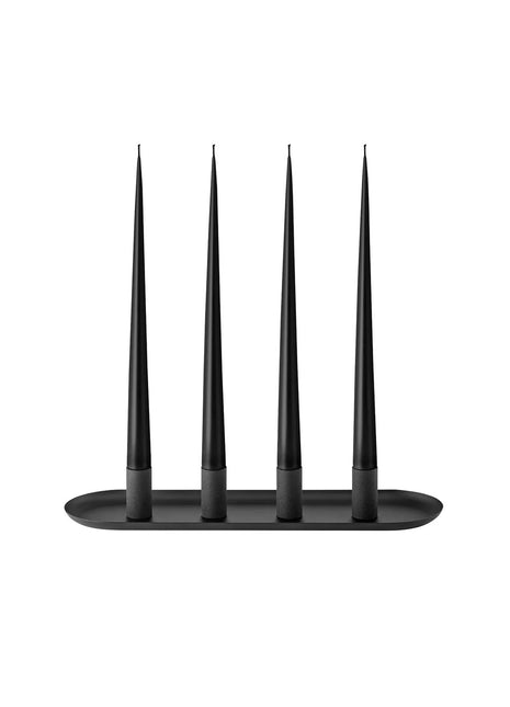 Blomus LOHA kandelaar magneet zwart 64742