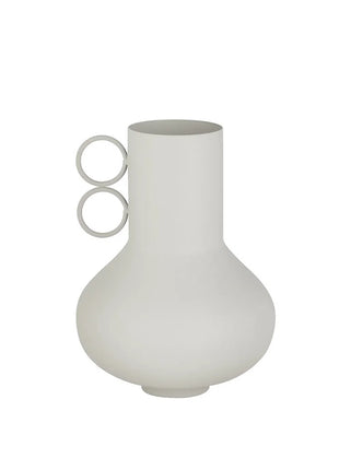 Blomus Loha metalen vaas moonbeam S 64620