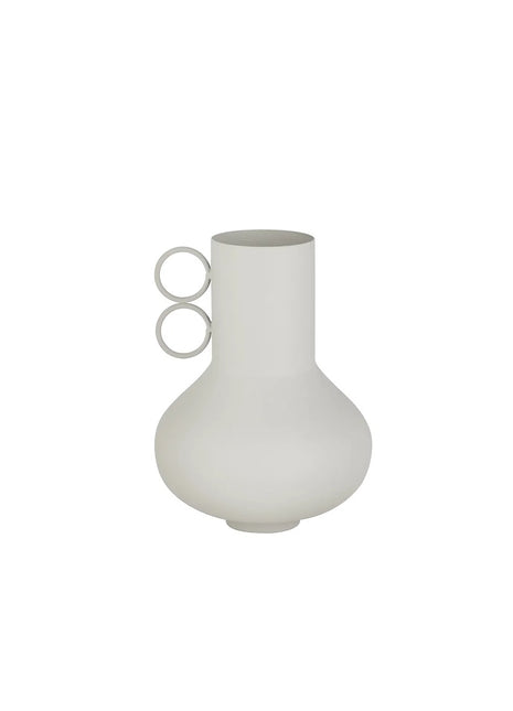 Blomus Loha metalen vaas moonbeam S 64620