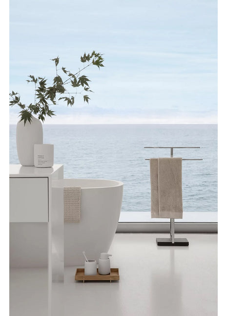 68624 Blomus Menoto handdoekenrek - mat RVS