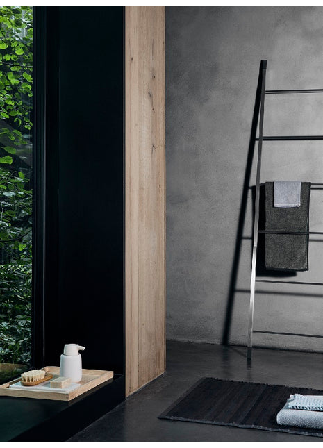 68951 Blomus Menoto handdoekenrek / ladder - mat RVS