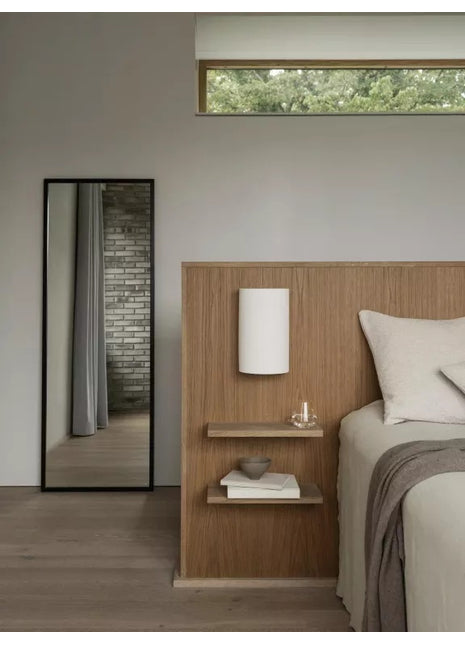 66960 Blomus Miro wandspiegel zwart 170x60 cm