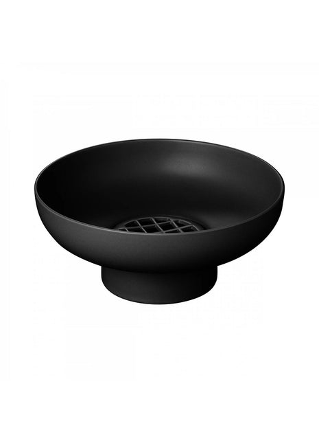 66627 Blomus Miyabi vaas zwart medium