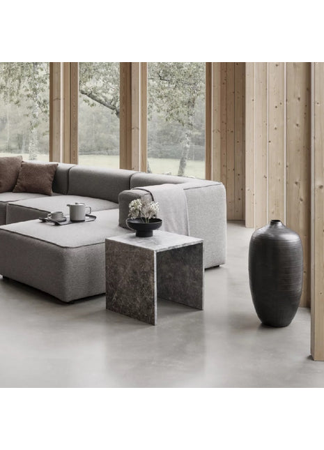 66627 Blomus Miyabi vaas zwart medium