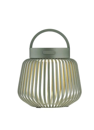 67481 Blomus Moible Lito LED lamp / lantaarn XS agave groen