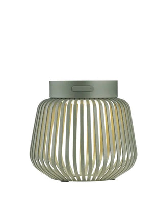 67481 Blomus Moible Lito LED lamp / lantaarn XS agave groen