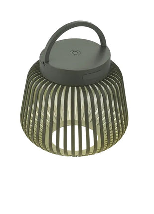 67481 Blomus Moible Lito LED lamp / lantaarn XS agave groen