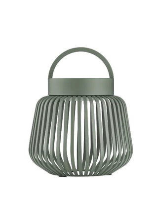 67481 Blomus Moible Lito LED lamp / lantaarn XS agave groen