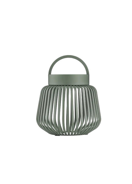 67481 Blomus Moible Lito LED lamp / lantaarn XS agave groen