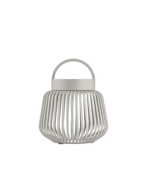 67478 Blomus Mobile Lito LED lamp / lantaarn XS mourning dove