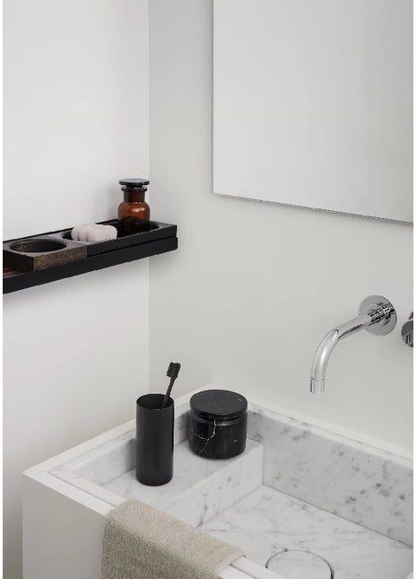 69082 Blomus MODO borstelhouder staal zwart