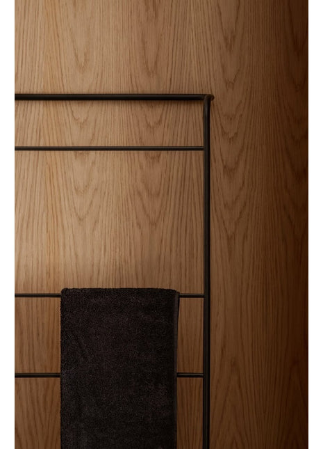 66262 Blomus MODO handdoekladder zwart staal