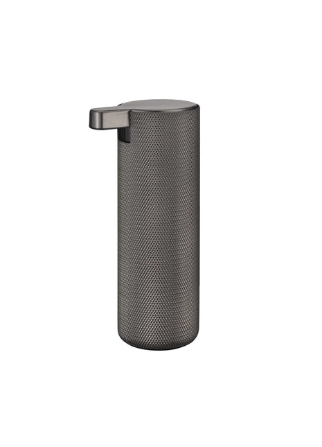Blomus MODO ROF zeeppomp / zeepdispenser burned metal 67506