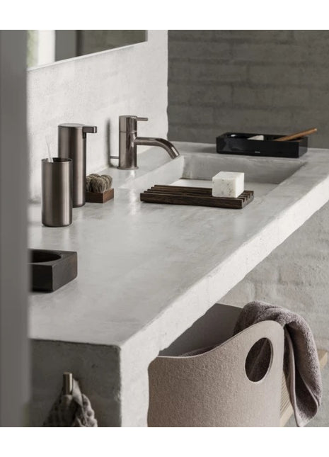 66462 Blomus MODO zeeppomp burned metal metallic