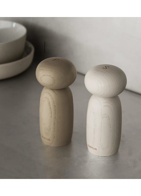 Blomus Moli pepermolen / zoutmolen set hout - 64698
