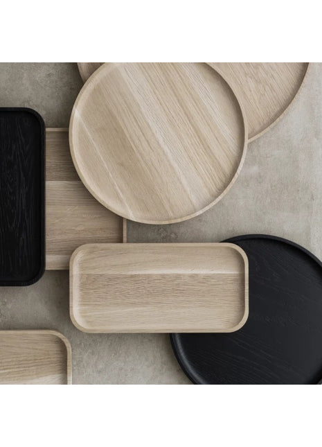 Blomus OKU eiken hout dienblad Medium - 64530