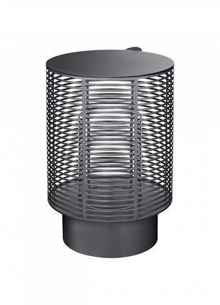 66667 Blomus Olea Outdoor lantaarn / windlicht grijs medium