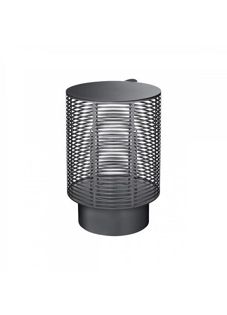 66667 Blomus Olea Outdoor lantaarn / windlicht grijs medium