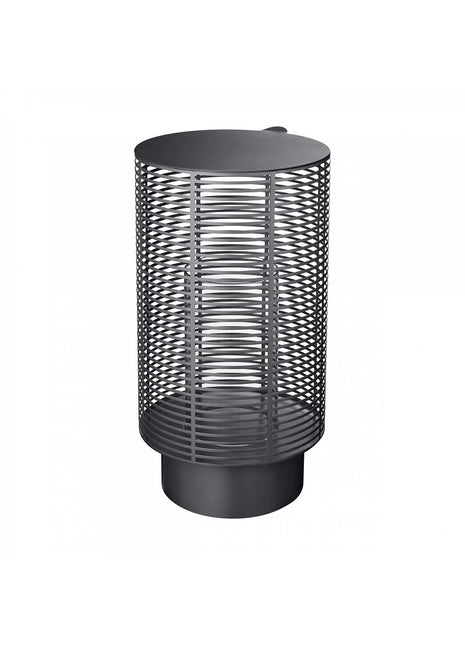 6668 Blomus Olea Outdoor lantaarn / windlicht gunmetal L