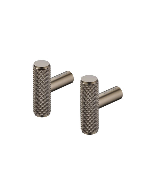 66887 Blomus ROF wandhaken set 2 stuks burned metal