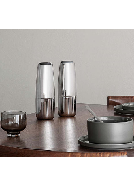 63957 Blomus Salpi pepermolen / zoutmolen set RVS