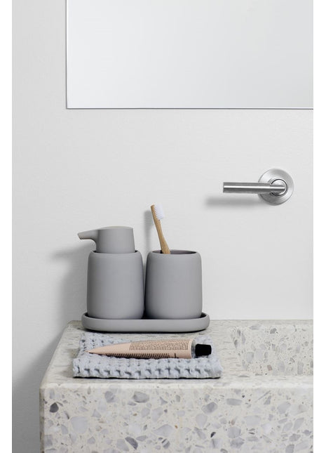 69068 Blomus Sono tray / plateau micro chip - lichtgrijs