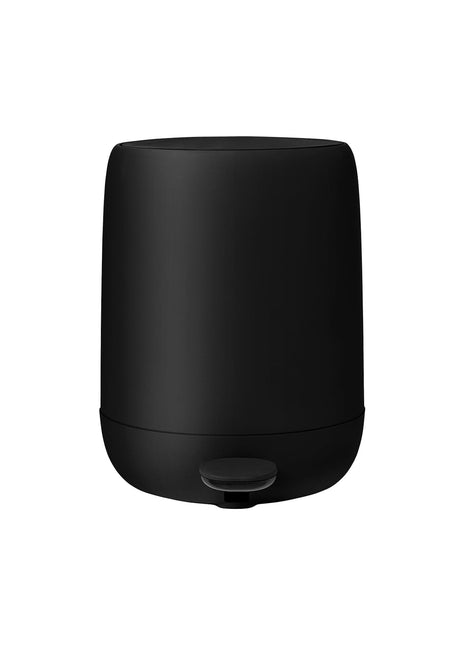 66285 Blomus Sono pedaalemmer 5 liter soft close zwart