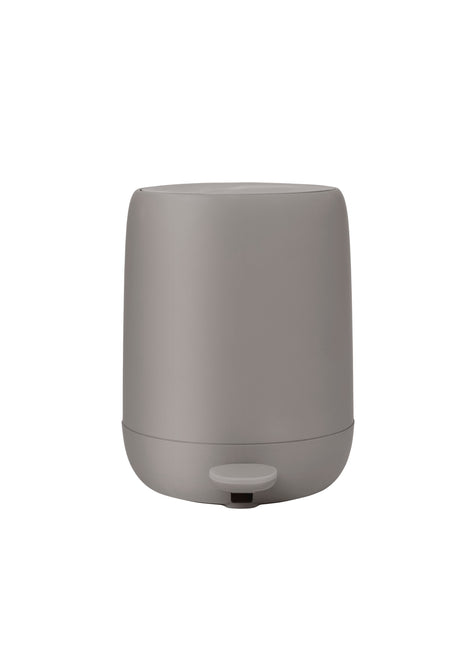 66322 Blomus Sono pedaalemmer 3 liter soft close satellite / taupe