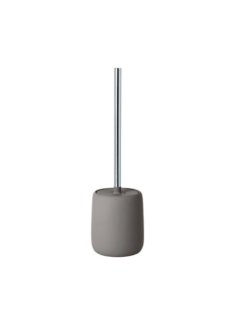69047 Blomus Sono wcborstel / toiletbostel satellite / taupe