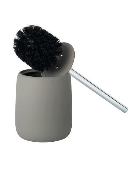 69047 Blomus Sono wcborstel / toiletbostel satellite / taupe
