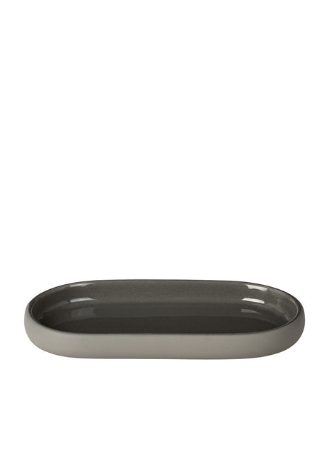 69050 Blomus Sono tray / plateau satellite / taupe