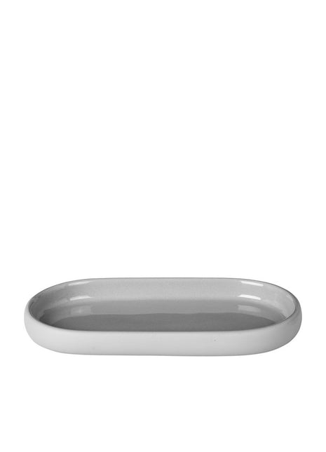 69068 Blomus Sono tray / plateau micro chip - lichtgrijs