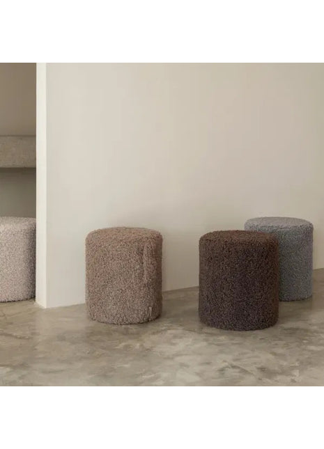 68069 Blomus Teddy hocker / poef Fungi